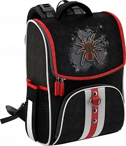Ранец с эргономичной спинкой Spider, модель Prime (Erich Krause, 39243) Ранец с эргономичной спинкой Spider, модель Prime (Erich Krause, 39243)